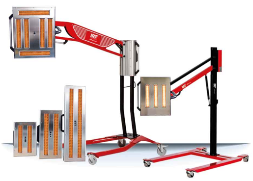 SECHEUR INFRAROUGE - IRT DTP